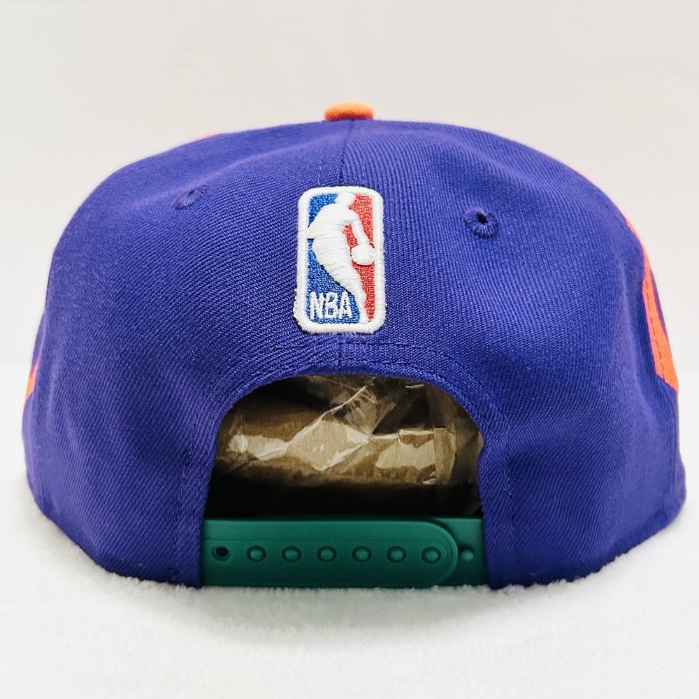 New Era Phoenix Suns City Edition 9FIFTY Snapback Hat Cap Adjustable Purple NBA - Picture 4 of 6